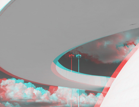 Oscar Niemeyer in 3D by Vicente Depaulo Oscar Niemeyer in 3D by Vicente Depaulo