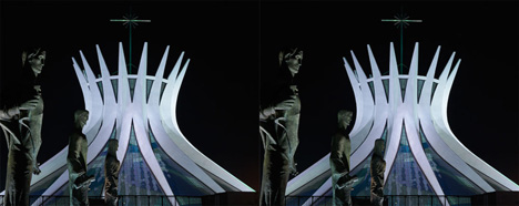 Oscar Niemeyer in 3D by Vicente Depaulo Oscar Niemeyer in 3D by Vicente Depaulo