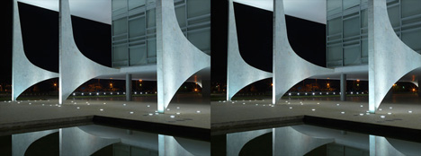 Oscar Niemeyer in 3D by Vicente Depaulo Oscar Niemeyer in 3D by Vicente Depaulo