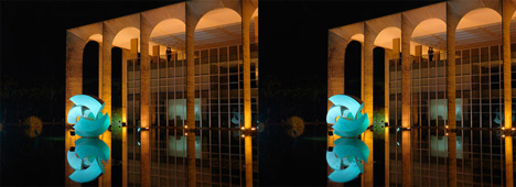 Oscar Niemeyer in 3D by Vicente Depaulo Oscar Niemeyer in 3D by Vicente Depaulo