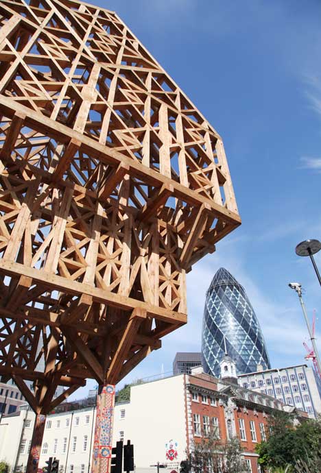 Paleys Upon Pilers by Studio Weave