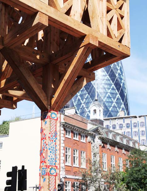 Paleys Upon Pilers by Studio Weave