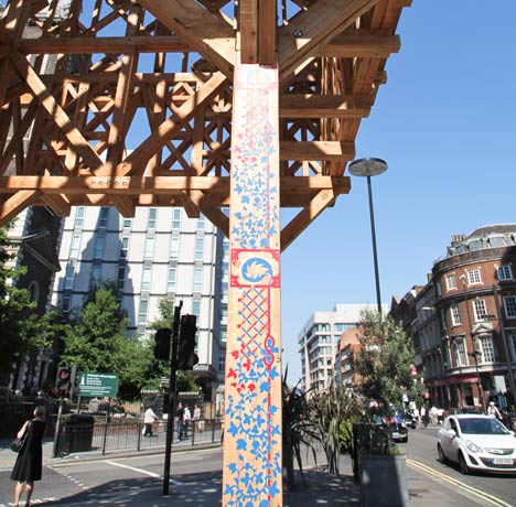 Paleys Upon Pilers by Studio Weave