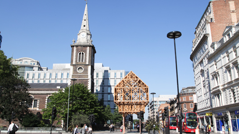 Paleys Upon Pilers by Studio Weave
