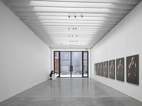 Paul Kasmin Gallery 27th Street by studioMDA Paul Kasmin Gallery 27th Street by studioMDA