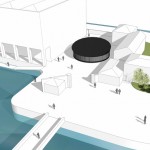 Pavilion for Tate Liverpool by David Adjaye and Doug Aitken
