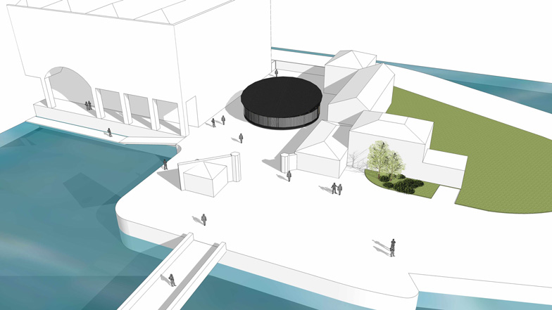Pavilion for Tate Liverpool by David Adjaye and Doug Aitken