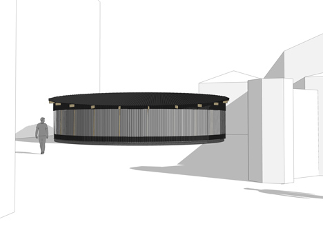 Pavilion for Tate Liverpool by David Adjaye and Doug Aitken Pavilion for Tate Liverpool by David Adjaye and Doug Aitken