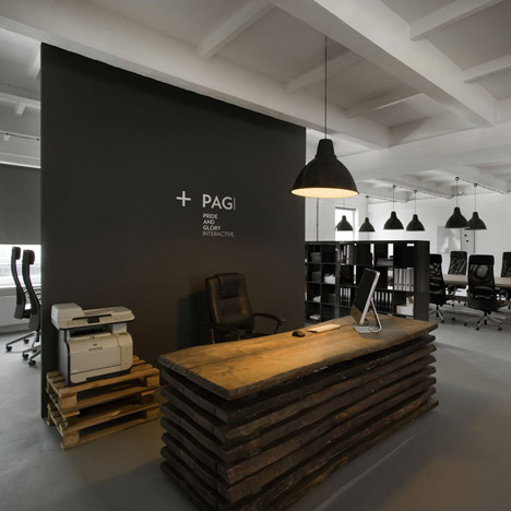 Pride&Glory Interactive office by Morpho Studio