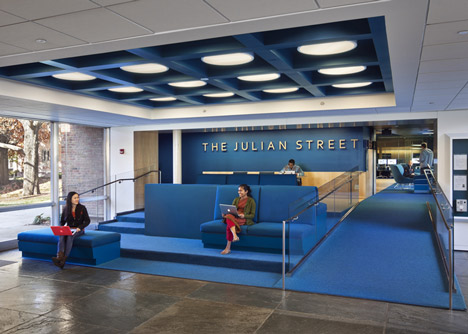 Princeton University Julian Street Library by Joel Sanders