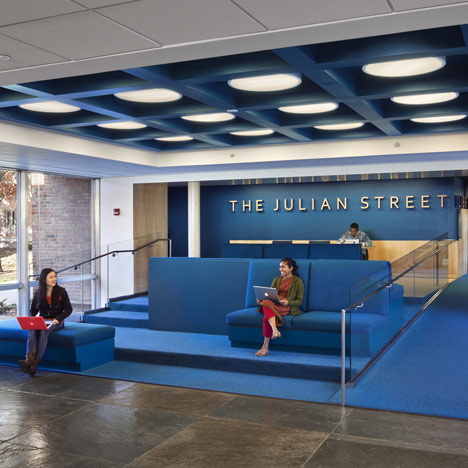 Princeton University Julian Street Library by Joel Sanders