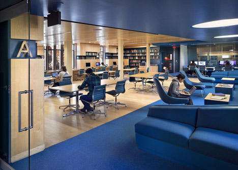 Princeton University Julian Street Library by Joel Sanders