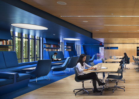 Princeton University Julian Street Library by Joel Sanders