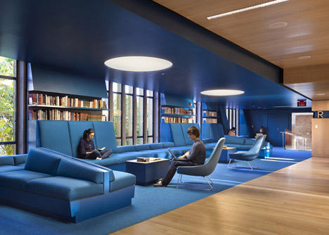 Princeton University Julian Street Library by Joel Sanders