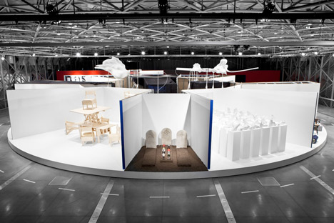 Proposal for Resuscitating Prehistoric Creatures by Marguerite Humeau