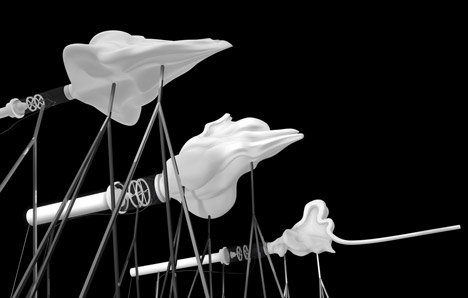 Proposal for Resuscitating Prehistoric Creatures by Marguerite Humeau