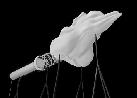 Proposal for Resuscitating Prehistoric Creatures by Marguerite Humeau