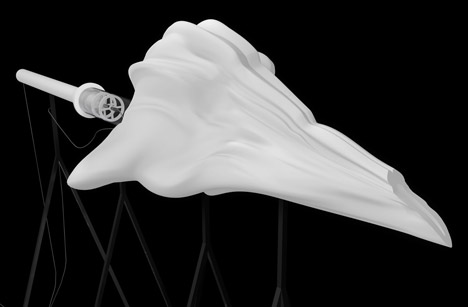 Proposal for Resuscitating Prehistoric Creatures by Marguerite Humeau