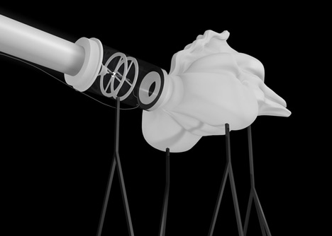 Proposal for Resuscitating Prehistoric Creatures by Marguerite Humeau