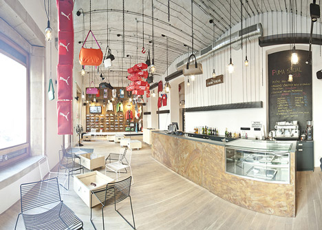 Puma Social Club by EDIT! Architects Puma Social Club by EDIT! Architects