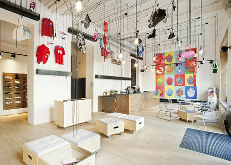 Puma Social Club by EDIT! Architects Puma Social Club by EDIT! Architects
