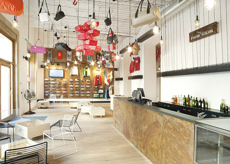 Puma Social Club by EDIT! Architects Puma Social Club by EDIT! Architects