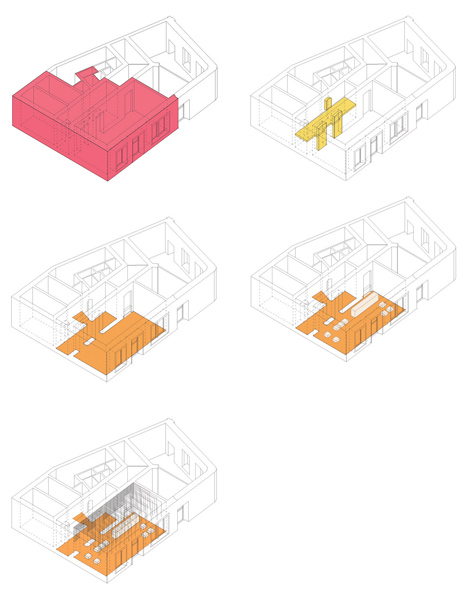 Puma Social Club by EDIT! Architects Puma Social Club by EDIT! Architects
