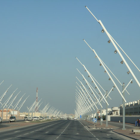 Qatar accused of ripping off Barcelona street lighting