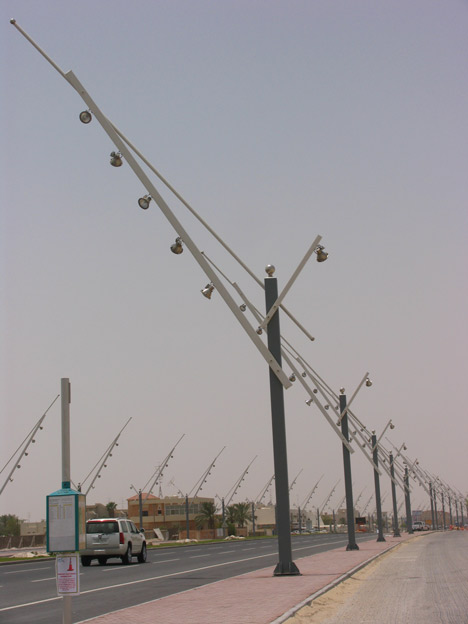 Qatar accused of ripping off Barcelona street lighting