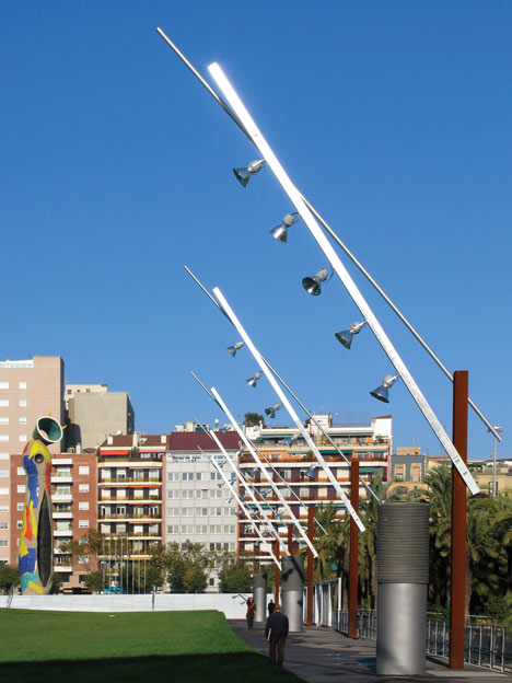 Qatar accused of ripping off Barcelona street lighting