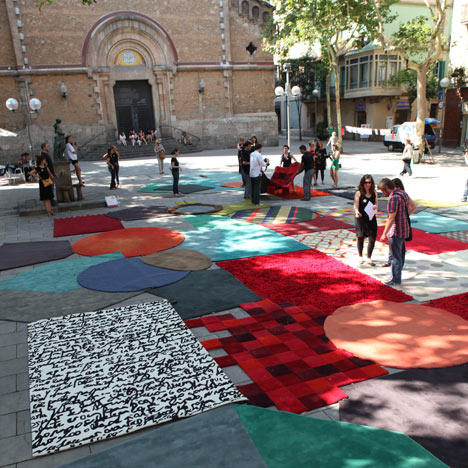 Rugs in Plaça de la Virreina by Nanimarquina Rugs in Plaça de la Virreina by Nanimarquina