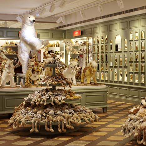 Shed create gender-neutral toy department at Harrods