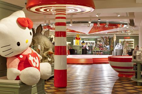 Shed create gender-neutral toy department at Harrods