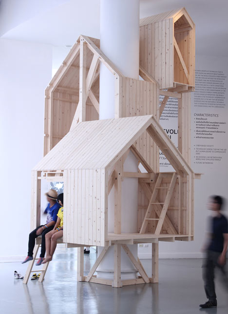 Shelter of Nostalgia by Worapong Manupipatpong