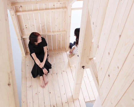 Shelter of Nostalgia by Worapong Manupipatpong