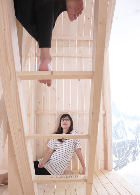 Shelter of Nostalgia by Worapong Manupipatpong