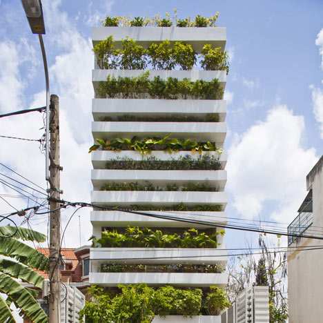 Stacking Green by Vo Trong Nghia