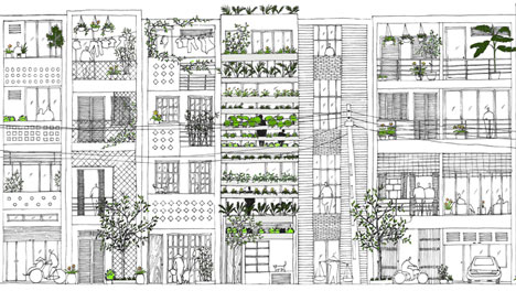 Stacking Green by Vo Trong Nghia Stacking Green by Vo Trong Nghia