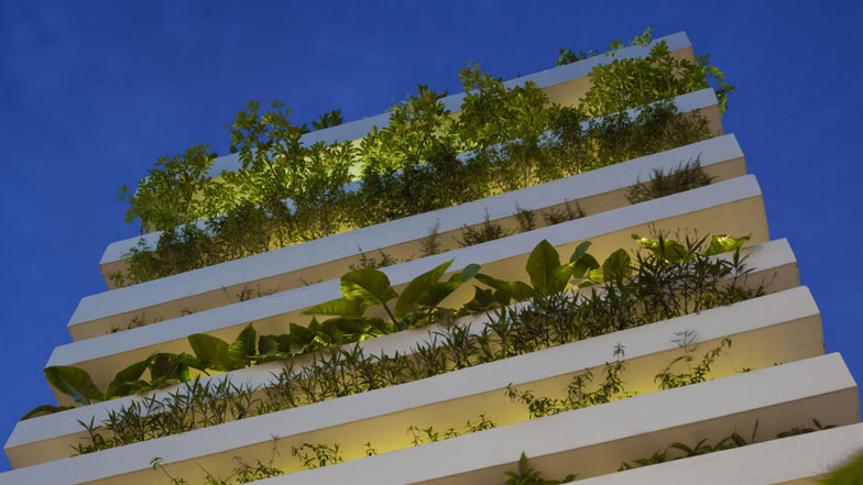 Stacking Green by Vo Trong Nghia