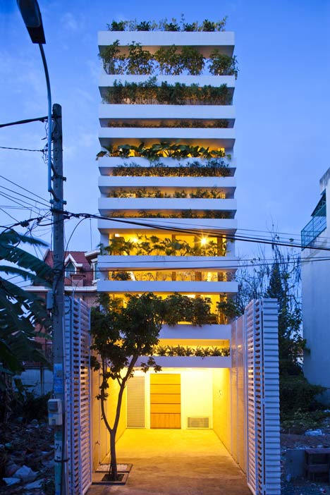 Stacking Green by Vo Trong Nghia Stacking Green by Vo Trong Nghia