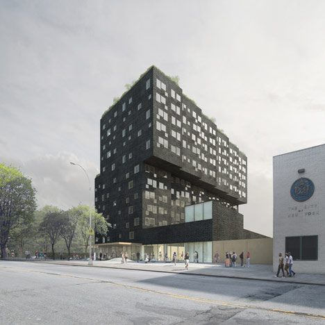 Sugar Hill housing by Adjaye Associates
