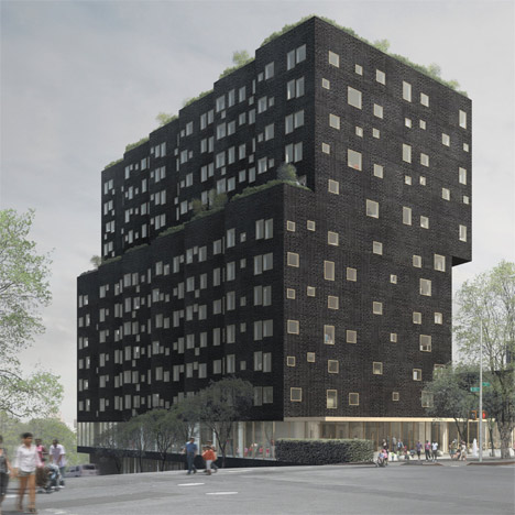 Sugar Hill housing by Adjaye Associates Sugar Hill housing by Adjaye Associates