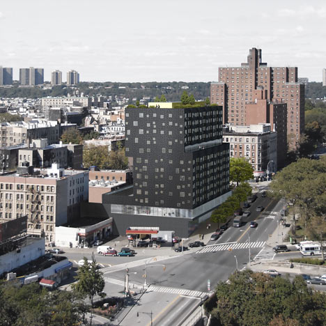 Sugar Hill housing by Adjaye Associates Sugar Hill housing by Adjaye Associates