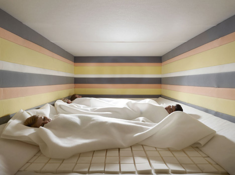 The Commune by Geneva University of Art and Design students