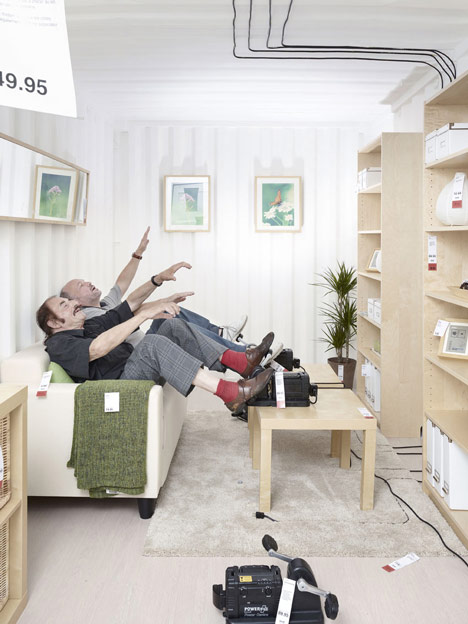 The Commune by Geneva University of Art and Design students