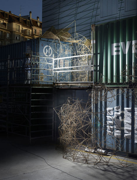 The Commune by Geneva University of Art and Design students