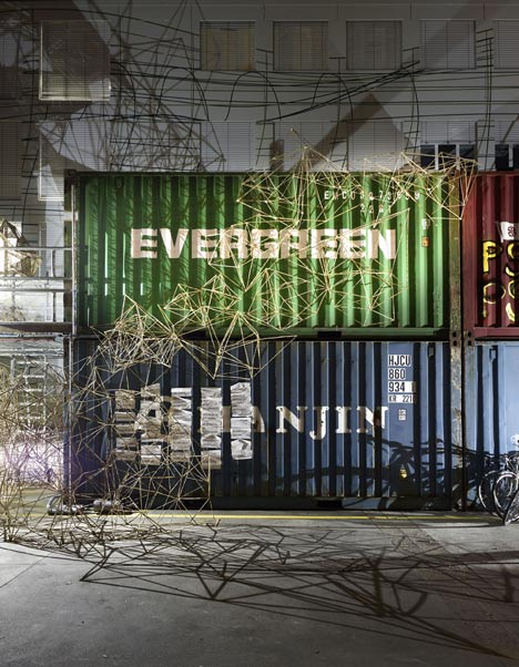 The Commune by Geneva University of Art and Design students