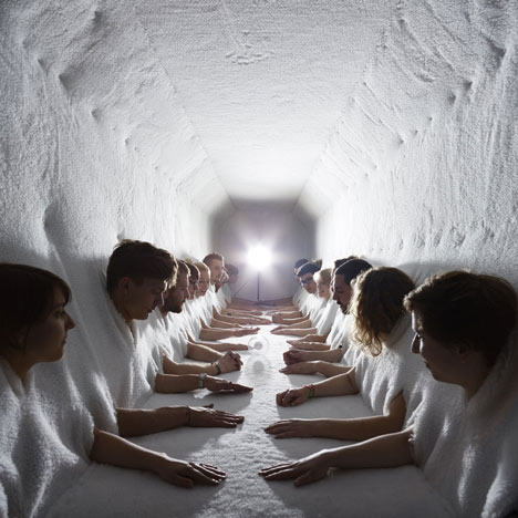 The Commune by Geneva University of Art and Design students
