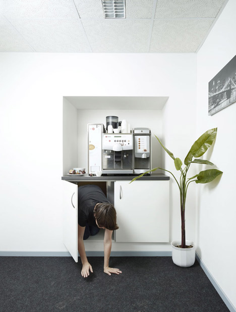The Commune by Geneva University of Art and Design students