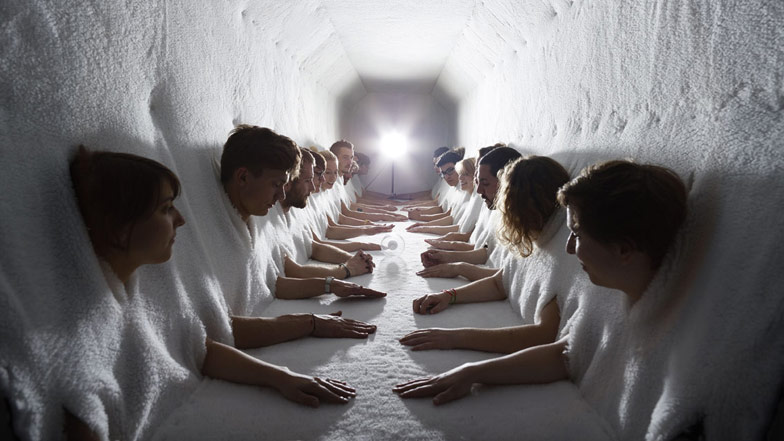 The Commune by Geneva University of Art and Design students